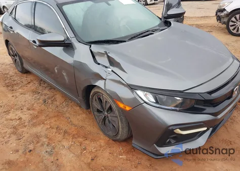 2018 Honda Civic Ex из США, поврежденный, VIN SHHFK7H59JU400413